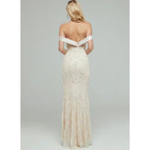 Stylish Women's Backless - Evening Dress for Elegant Nights